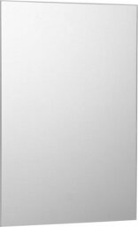 45 X 30Cm Rectangle Frameless Bathroom Mirror Wall Hanging Fittings Not Included - thumbnail 1