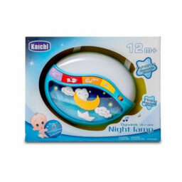 Baby Cot Clip In Lamp With Musical Soother - Blue - thumbnail 3