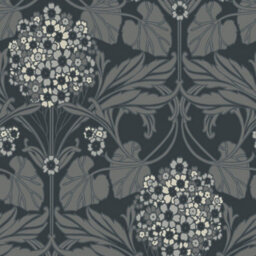 Galerie Arts And Crafts Grey Patterned Wallpaper - thumbnail 1