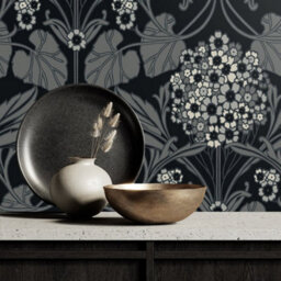 Galerie Arts And Crafts Grey Patterned Wallpaper - thumbnail 4