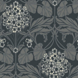 Galerie Arts And Crafts Grey Patterned Wallpaper - thumbnail 2