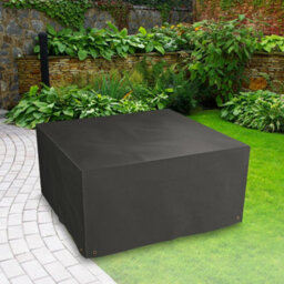 Bosmere Protector 6000 Extra Large Cube Table & Chairs Cover Black 134 X 134 X 65Cm Waterproof Uv Resistant 6 Year Guarantee - thumbnail 1