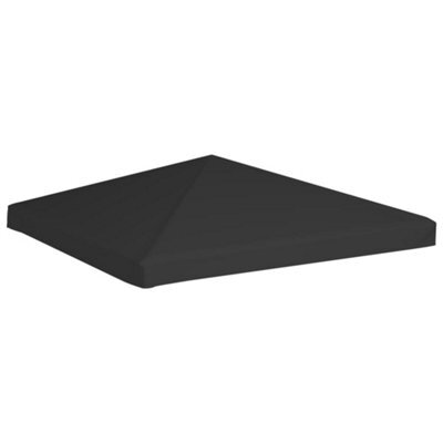 Walplus Gazebo Top Cover 270 G/ma 3X3 M Black - image 1