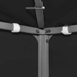 Walplus Gazebo Top Cover 270 G/ma 3X3 M Black - thumbnail 3