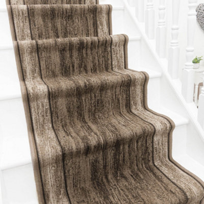 Rama Stair Runner - Hardwearing, Non-Slip & Durable Carpet For Stairs & Staircases, Multiple Lengths - image 1