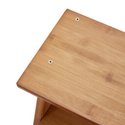 Thehotsale 50Cm H Wooden Nightstand Storage Cabinet With Shelf And Drawer - thumbnail 7