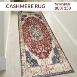 Ameha Whisper Cashmere Rug 80 X 150 Cm Area Runner Hallway Entrance Luxury Large Mat