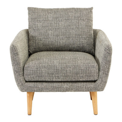 Orsina Alto Natural Fabric Armchair - image 1