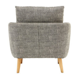 Orsina Alto Natural Fabric Armchair - thumbnail 3