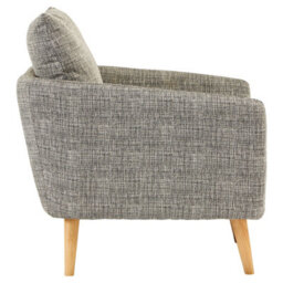 Orsina Alto Natural Fabric Armchair - thumbnail 4