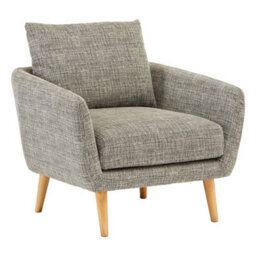 Orsina Alto Natural Fabric Armchair - thumbnail 5