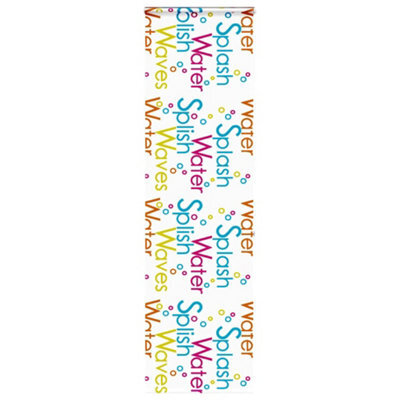 Walplus Shower Roller Blind With Cassette 60X240 Cm Fabric Width 56 Cm - image 1
