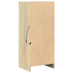 Berkfield Sideboard With Led Sonoma Oak 42.5X34X100 Cm Engineered Wood - thumbnail 9