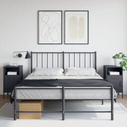 Berkfield Bedside Cabinets 2 Pcs Anthracite 36X39X68 Cm Steel - thumbnail 1