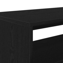 Berkfield Tv Cabinet Black Oak 60X40X40 Cm Engineered Wood - thumbnail 8