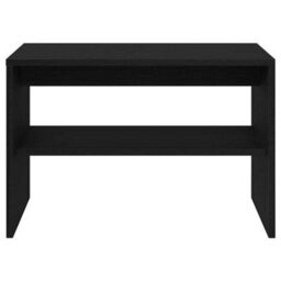 Berkfield Tv Cabinet Black Oak 60X40X40 Cm Engineered Wood - thumbnail 5