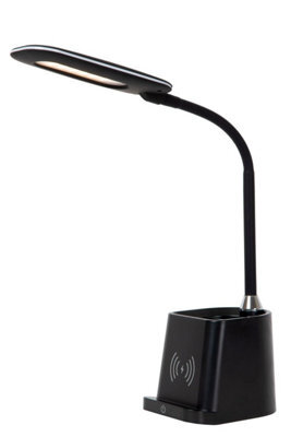 Lucide Penny - Desk Lamp - Led Dim. - 1X4,7W 3000K - Black - image 1