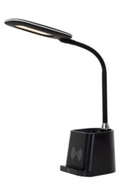 Lucide Penny - Desk Lamp - Led Dim. - 1X4,7W 3000K - Black - thumbnail 1