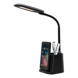 Lucide Penny - Desk Lamp - Led Dim. - 1X4,7W 3000K - Black - thumbnail 6