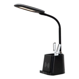 Lucide Penny - Desk Lamp - Led Dim. - 1X4,7W 3000K - Black - thumbnail 5