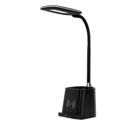 Lucide Penny - Desk Lamp - Led Dim. - 1X4,7W 3000K - Black - thumbnail 8