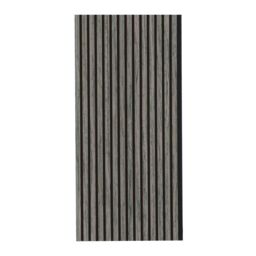 Fn Acustico Grey Oak Veneer Acoustic Panel (L)1200mm (W)572.5mm - thumbnail 2