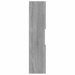 Vidaxl Bathroom Cabinet Grey Sonoma 30X30X130 Cm Engineered Wood - thumbnail 8