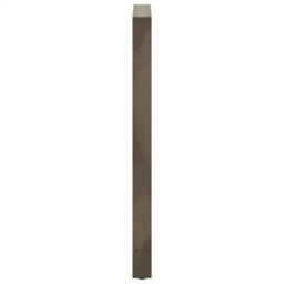 Berkfield Bar Table Legs Natural Steel 2 Pcs 60X(110-111) Cm Steel - thumbnail 6