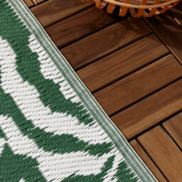furn. Furn Tocorico Woven Outdoor Rug, Green, 120 X 180Cm - thumbnail 7