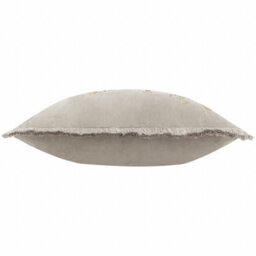 Morris & Co Strawberry Thief Embroidery Embroidered Velvet Feather Rich Cushion - thumbnail 4