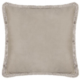 Morris & Co Strawberry Thief Embroidery Embroidered Velvet Feather Rich Cushion - thumbnail 3
