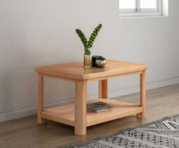 Buttercup Farm Bologna Standard Coffee Table - L60 X W90 X H50 Cm - Oak - thumbnail 3