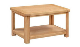 Buttercup Farm Bologna Standard Coffee Table - L60 X W90 X H50 Cm - Oak