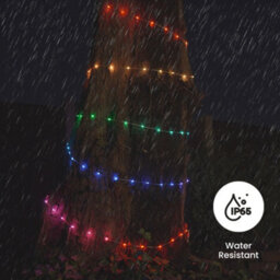 Valuelights 5M Smart Rgbic Led Fairy Strings Lights, Ip65 Waterproof, Wifi Garden Lights With App Control And Music Sync - thumbnail 3
