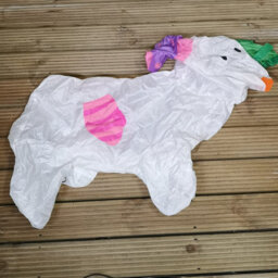 Samuel Alexander 85Cm Light Up The Snowman And The Snowdog Christmas Inflatable Decoration With White Leds - thumbnail 6