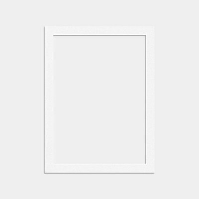 Ak Frames 16X12 White Picture Mounts To Fit 14X10 Aperture Size - Mount Board Only (No Frame Included) - image 1