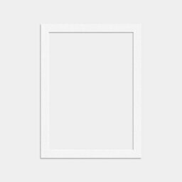 Ak Frames 16X12 White Picture Mounts To Fit 14X10 Aperture Size - Mount Board Only (No Frame Included) - thumbnail 1