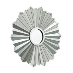 Orsina Flare Sunburst Design Accent Mirror
