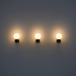 Ultra Beam Lighting Ultrabeam Black Globe Outdoor Led Wall Light 3 Watt Led 300 Lumen Compact Design - thumbnail 3