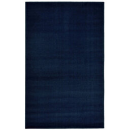Melrose Colorama Plain Navy Blue X-Large Indoor Area Rug 200/290Cm - thumbnail 4