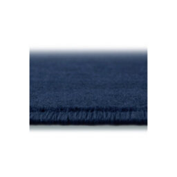 Melrose Colorama Plain Navy Blue X-Large Indoor Area Rug 200/290Cm - thumbnail 3