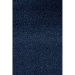 Melrose Colorama Plain Navy Blue X-Large Indoor Area Rug 200/290Cm - thumbnail 2
