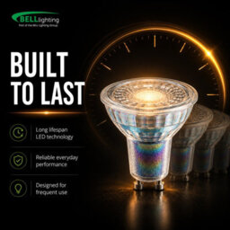 Bell Lighting 5 Pack Gu10 Led Bulbs Natural White 4000K 3.1W 350Lm Premium Glass Spotlights 38 Degree Beam Lamps Non Dimmable - thumbnail 6