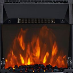 Focal Point Finsbury 2Kw Cast Iron Effect Inset Electric Fire (H)59.6Cm (W)48.5Cm (D)15.4Cm - thumbnail 3
