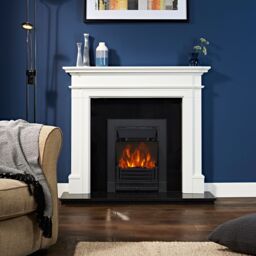 Focal Point Finsbury 2Kw Cast Iron Effect Inset Electric Fire (H)59.6Cm (W)48.5Cm (D)15.4Cm - thumbnail 6