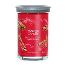 Yankee Candle Sparkling Cinnamon Signature Large Soy Wax Tumbler - thumbnail 1