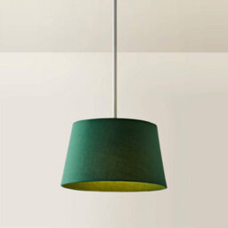 Valuelights Aspen Small Green Tapered Ceiling Lamp Shade (D)25Cm - thumbnail 6