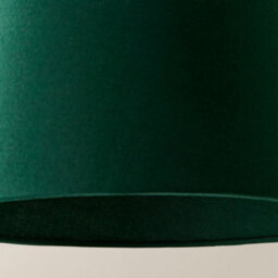 Valuelights Aspen Small Green Tapered Ceiling Lamp Shade (D)25Cm - thumbnail 4