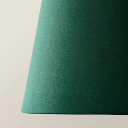 Valuelights Aspen Small Green Tapered Ceiling Lamp Shade (D)25Cm - thumbnail 3