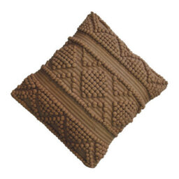 Artisan Furniture Solid Wood Nola Cushion Set Of 2 - Coffee - thumbnail 7
